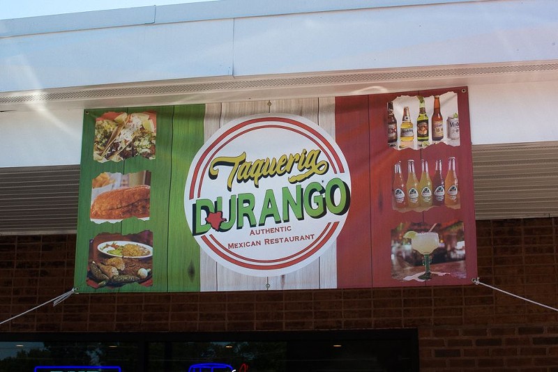 Taqueria Durango had to be completely rebuilt after a fire in early 2020 - ANDY PAULISSEN