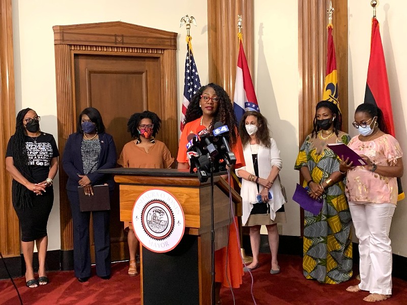 In a press conference on Monday, Mayor Jones told reporters she expects the city will be sued if the bill passes and becomes law. - Monica Obradovic