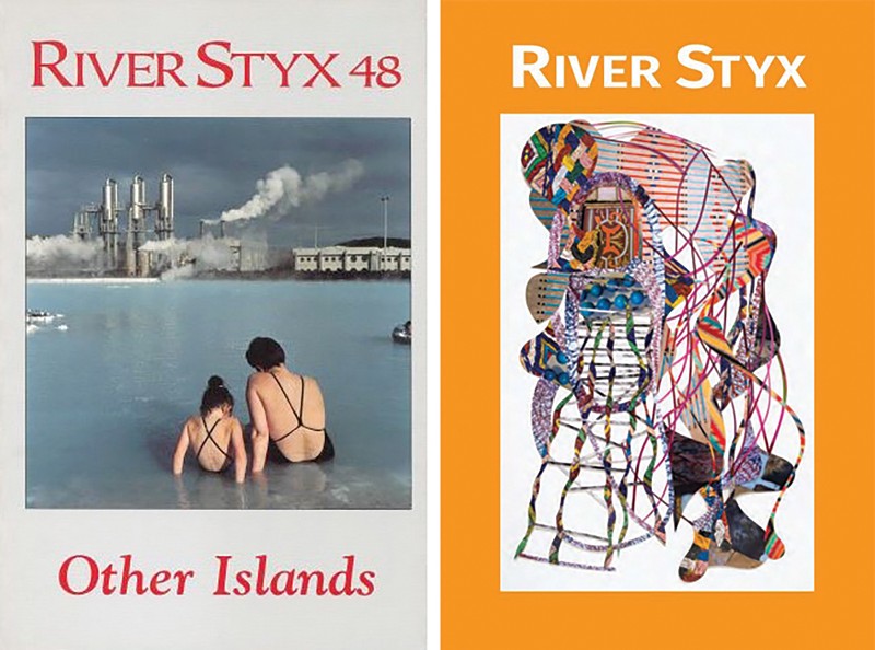 River Styx covers for issues 48 and 103. - VIA RIVER STYX