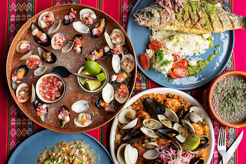 Jalea brings a spectacular cevicheria experience to St. Charles' Main Street. - Mabel Suen