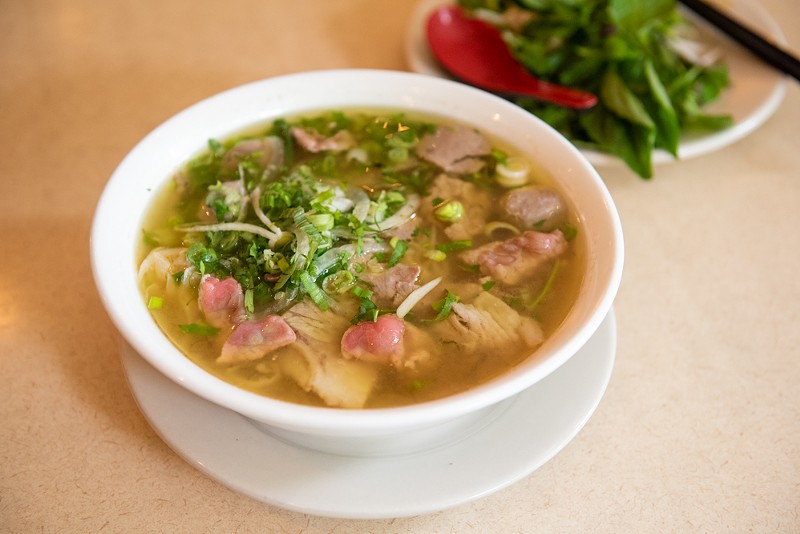 Pho Grand was a pioneer in the St. Louis area's Vietnamese food scene. - Vu Phong