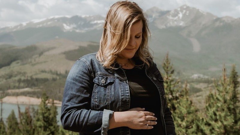 Lake of the Ozarks attorney Danielle Drake filed for divorce in December 2020. Later that month she discovered she was pregnant. - Courtesy Danielle Drake