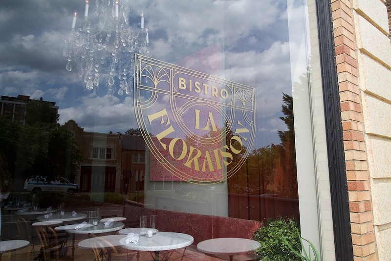 Bistro La Floraison opened in the space formerly occupied by Bar Les Frères. - Lulu Nix
