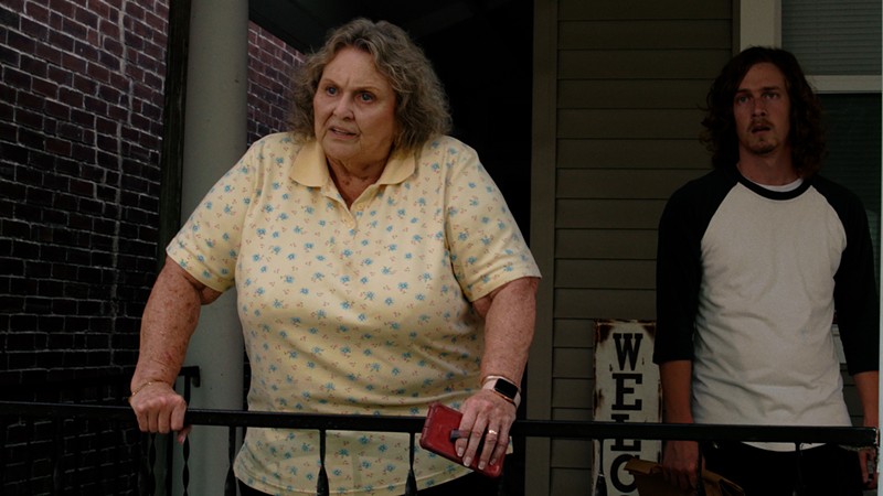 Comedy short Ethan and Edna features a foul-mouth grandma helping her loser grandson. It will play at 6:15 p.m. on Saturday, July 23. - Courtesy Cinema St. Louis