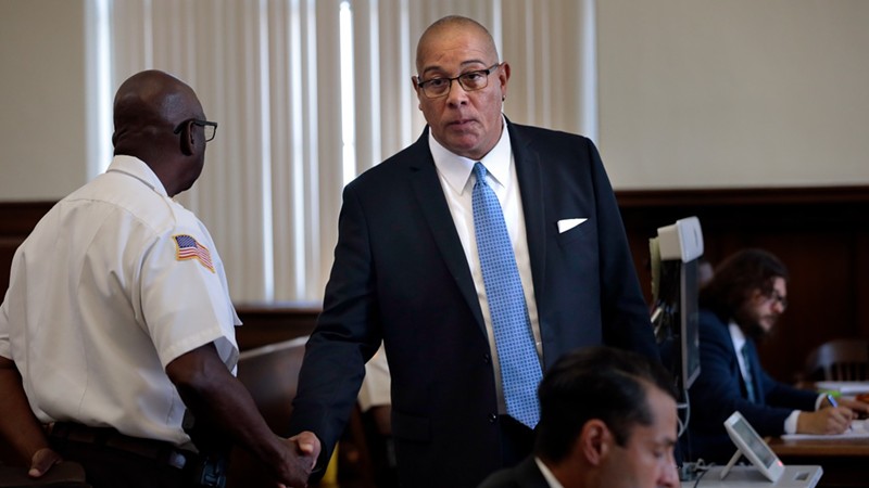 Marvin Teer, former municipal judge and lead prosecutor in the trial of Stephan Cannon. - Robert Cohen