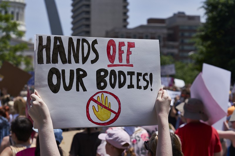 St. Louis County's abortion fund measure has failed. - Theo Welling