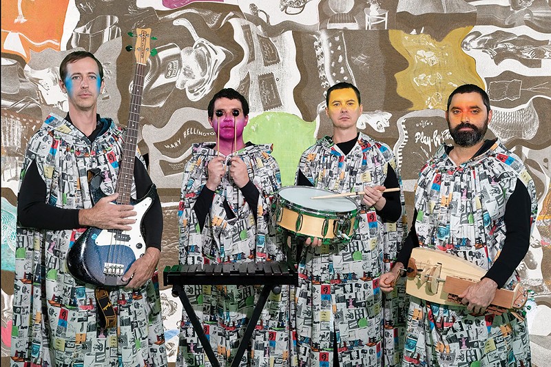 Animal Collective will bring its experimental pop to the Pageant this weekend. - HISHAM BAROOCHA
