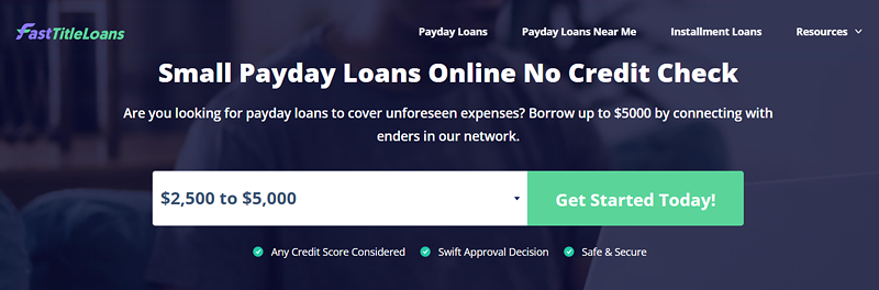 10 Best Same-day Payday Loans and Cash Advances with No Credit Check for Bad Credit (10)