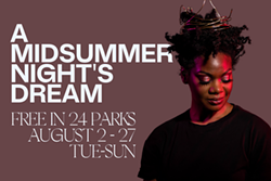 Poster for Midsummer Night's Dream