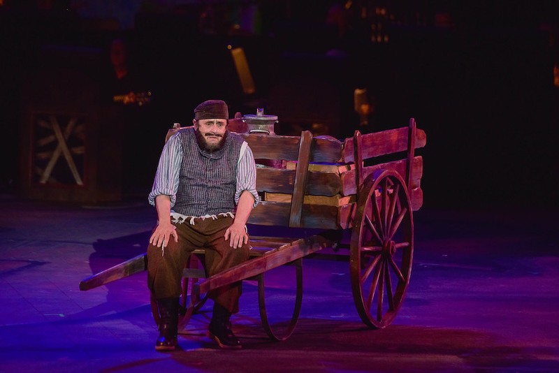 Fiddler on the Roof at the Muny