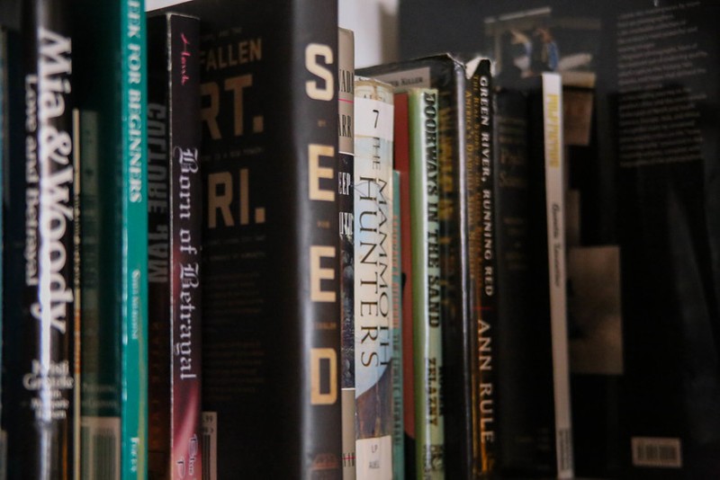 You can find books like these and more at the Friends Book Fair this weekend. - @pasa / Flickr