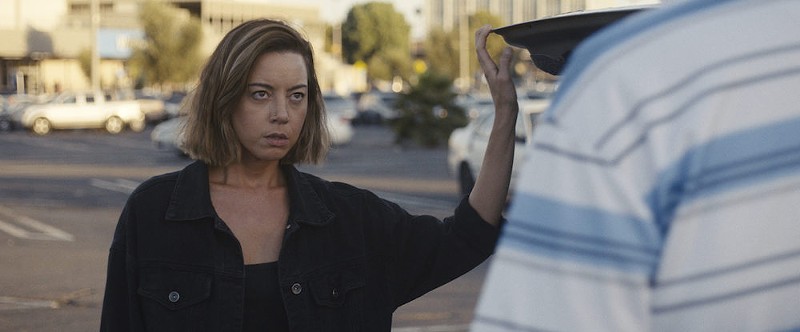 Aubrey Plaza in Emily the Criminal. - COURTESY ROADSIDE ATTRACTIONS AND VERTICAL ENTERTAINMENT