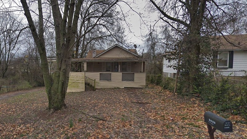 Muehlberg's former home in Bel-Ridge. It has since been torn down. - Google Maps