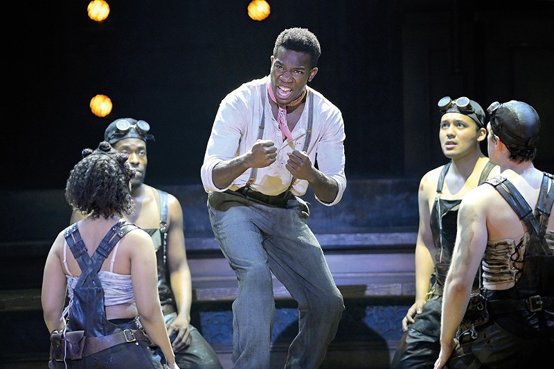 The Broadway sensation Hadestown is coming to the Fox this fall. - KEVIN BERNE