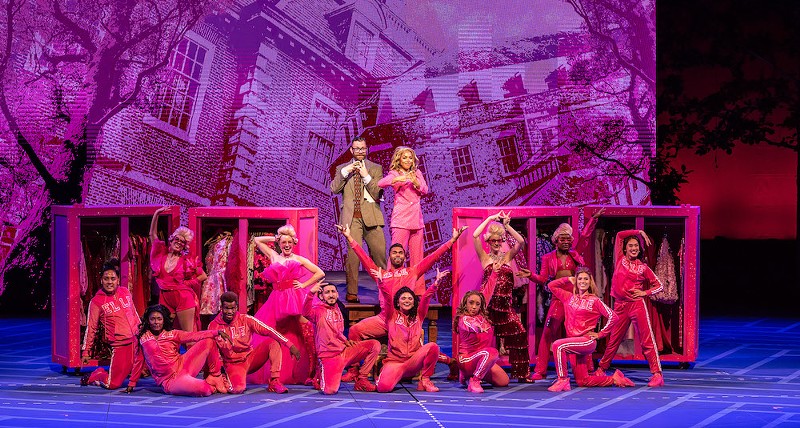 Many arts organizations found a recipe for success and have come back in 2022 ready to kick ass and take names. This is from the Muny's Legally Blonde. - PHILLIP HAMER PHOTOGRAPHY