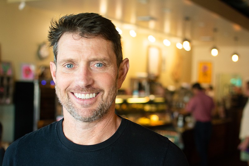 Owner Chris Schulte started Picasso's because he loved coffee. - Andy Paulissen