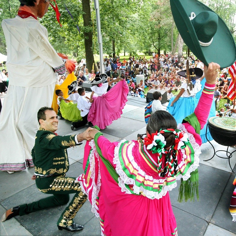The Festival of Nations brings the world to Tower Grove Park. - COURTESY OF THE INTERNATIONAL INSTITUTE OF ST. LOUIS