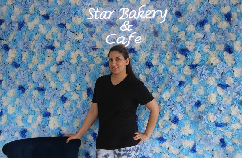 Nikki Ahmadi opened Star Bakery & Cafe at the end of July. - Jessica Rogen