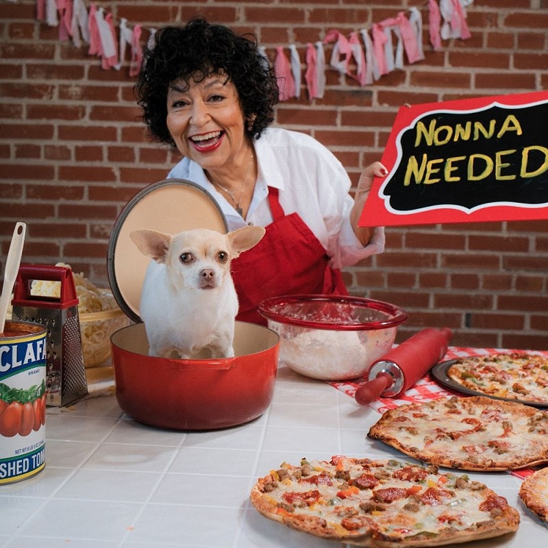 Lucia's Pizza are seeking a brand nonna.