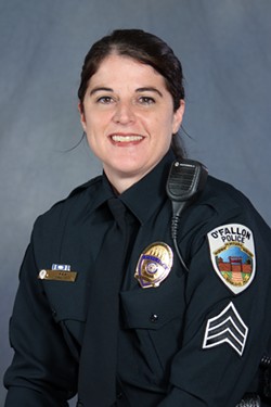 Jodi Weber of the O'Fallon police department. - COURTESY PHOTO