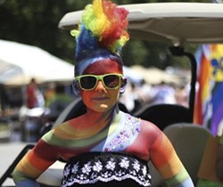 Pride in Tower Grove. - Alexis Hitt / RFT slideshow