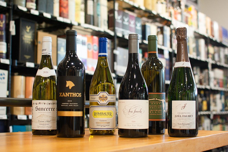 The Wine & Cheese Place has increased its wine offerings over the years thanks to customer requests.
