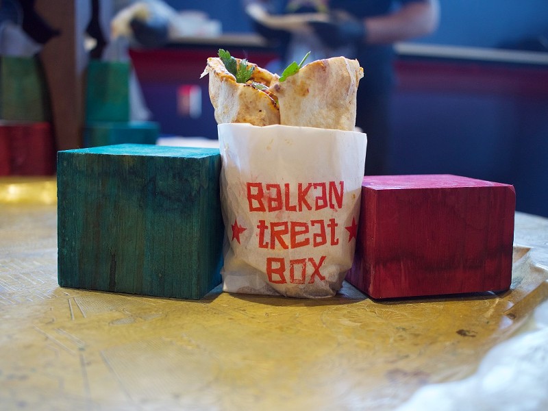 Fans will be able to get a taste of Balkan Treat Box's acclaimed cuisine at the new Centene Stadium. - Cheryl Baehr