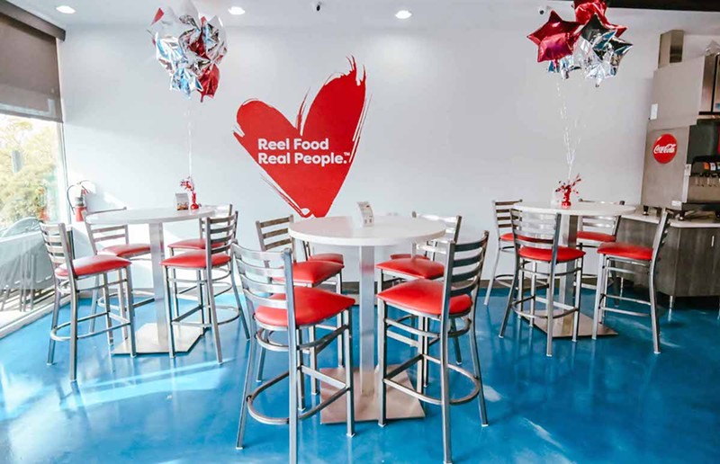 The new fast-casual restaurant features a bright dining room for enjoying equally vibrant food. - SARAH LOVETT