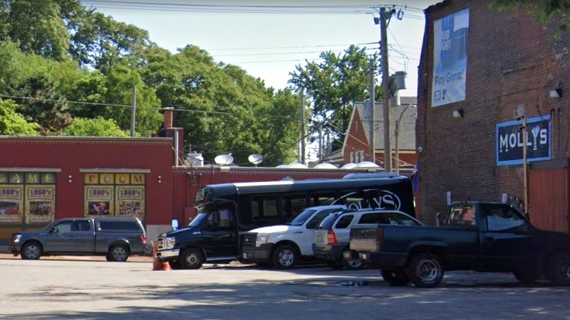 Soulard parking lot where the 2016 shooting occurred.