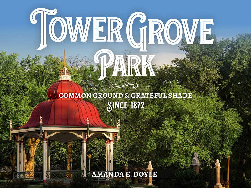 Cover of Tower Grove Park book.