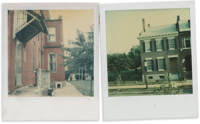 Historic images from the LaSalle Park home.