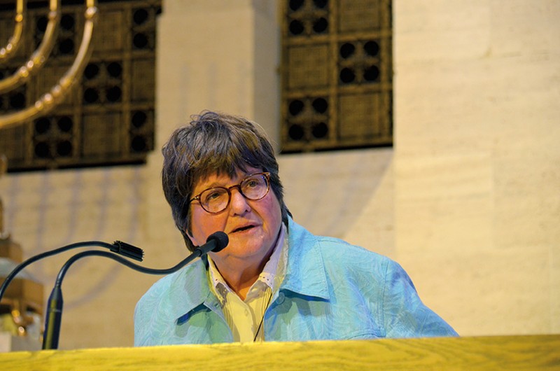 An outspoken opponent of the death penalty, Sister Helen Prejean called on then-Governor Eric Greitens to cancel Williams' execution.