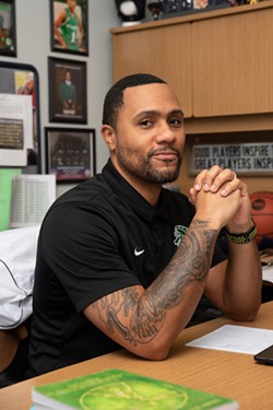 Bryan Turner, a basketball coach for St. Mary's says his stomach dropped when he got an email calling for an all staff meeting the day the archdiocese announced it planned to close the all-boys high school.