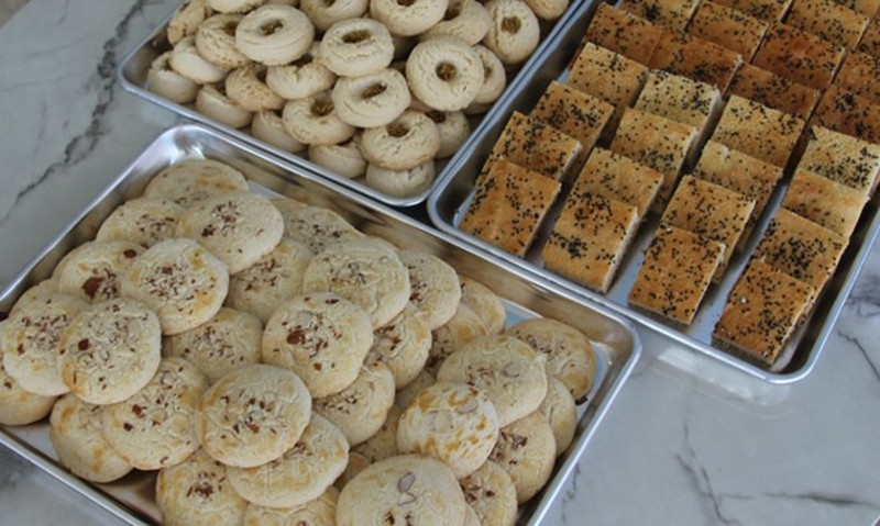 Star Café & Bakery offered traditional Afghan breads and pastries. - Jessica Rogen