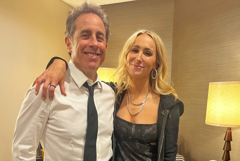 Even Jerry Seinfeld counts himself as a Nikki Glaser fan. - COURTESY PHOTO