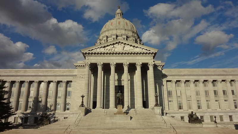 The Missouri legislature discussed the dress code today.