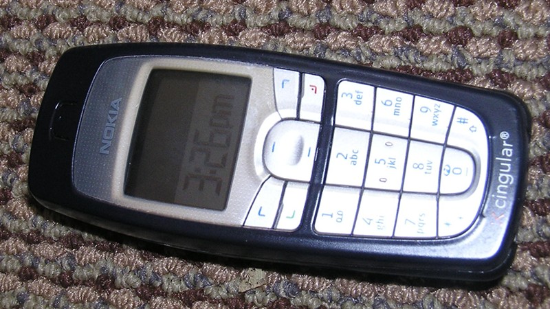 A photo of a phone.