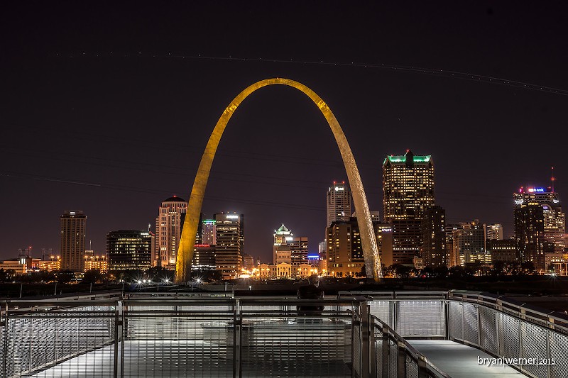 St. Louis is truly a great city — after all, Twitter said so. - FLICKR/BRYAN WERNER