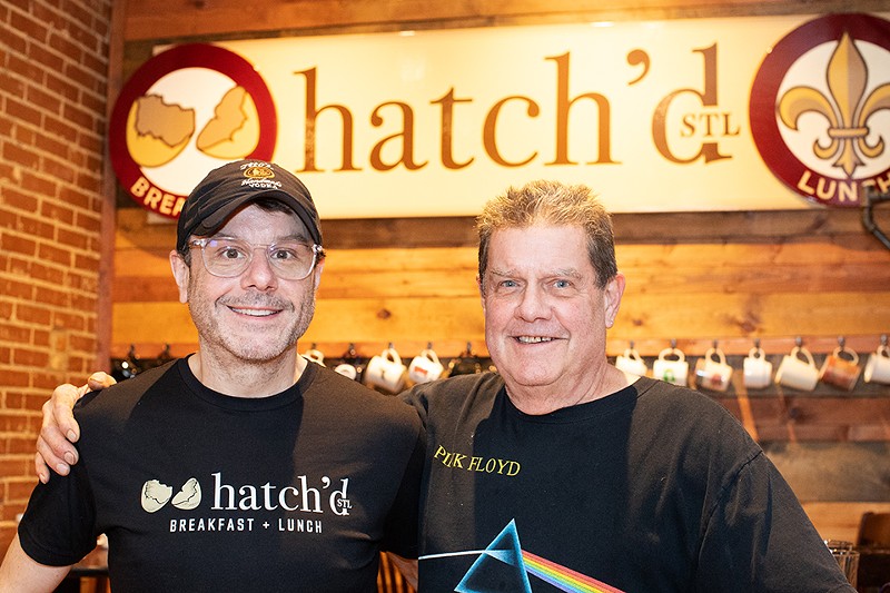 Joshua Sturma and his father, Paul, are co-owners of Hatch’d.