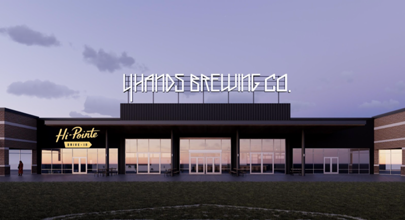 4 Hands Brewing Co. will open a second location at The District in Chesterfield, MO in summer 2023. - Courtesy 4 Hands Brewing Co.
