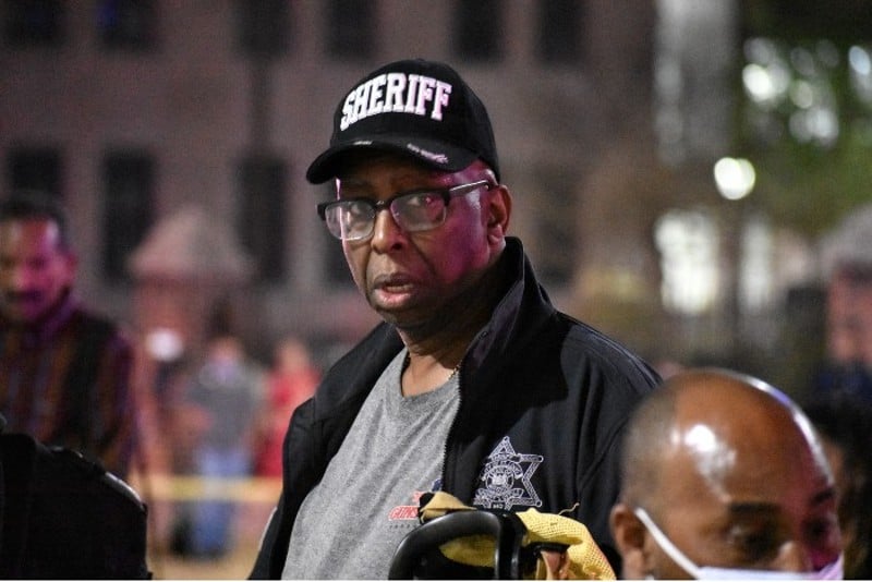 File photo of St. Louis City Sheriff Vernon Betts.
