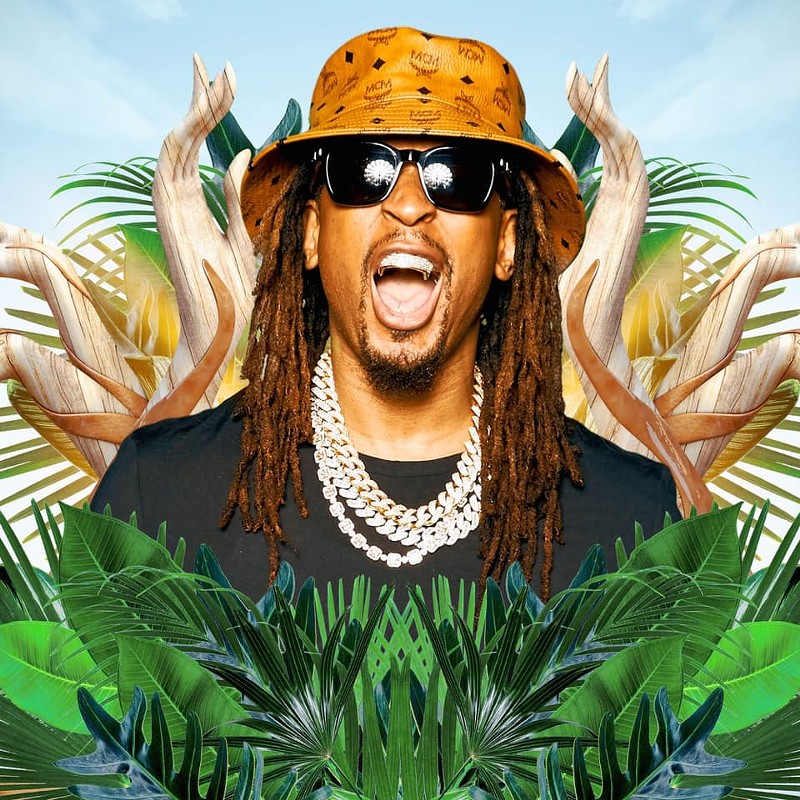 Lil Jon will be playing the Armory in April. - VIA INSTAGRAM