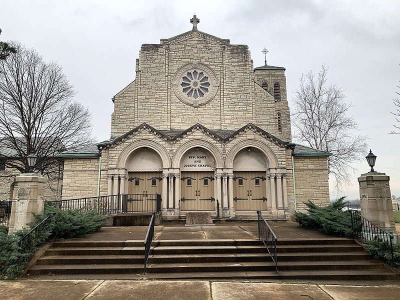 Peter & Paul Community Services want to open a homeless shelter in the former Saints Mary and Joseph Chapel in Carondelet. - Monica Obradovic