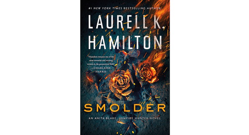 Smolder is the latest book in the continuing saga of Anita Blake, Vampire Hunter.