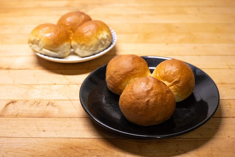 Bread rolls from A.Bun.Dance Bakery.