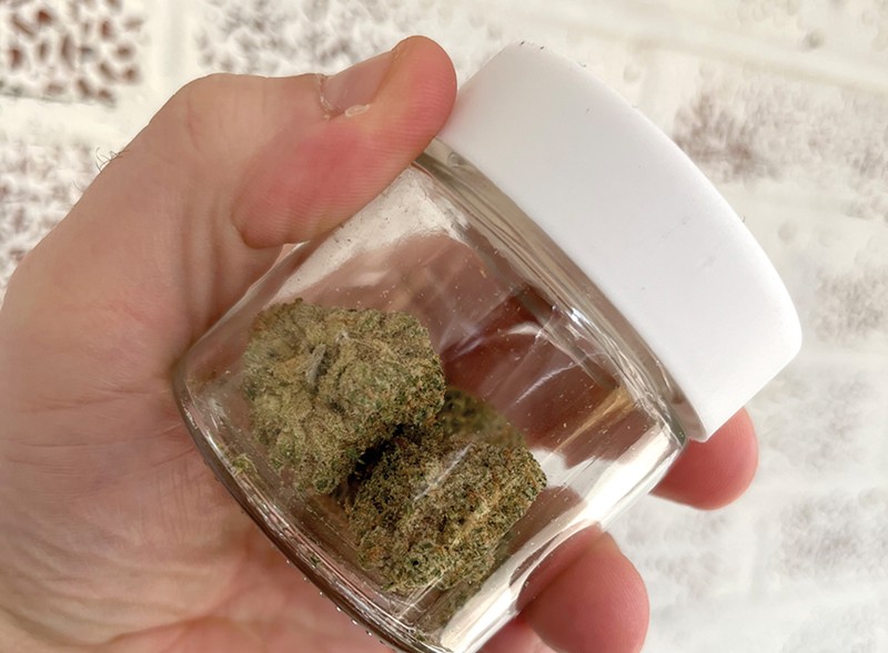 House Bill 295 would require both drivers and passengers to store marijuana odor-proof and sealable child-proof containers. - GRAHAM TOKER