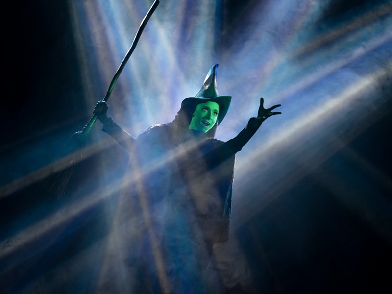 Lissa deGuzman plays Elphaba in the nation tour of Wicked.