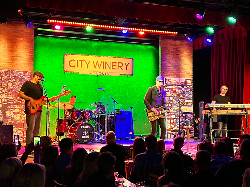 The BoDeans played City Winery on Saturday.