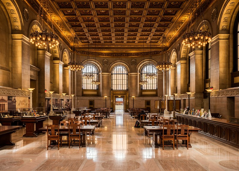 Not all libraries are as gorgeous as St. Louis' Central Library, but they all induce a flood of wonderful memories in Liz Chiarello. - NAGEL PHOTOGRAPHY/SHUTTERSTOCK