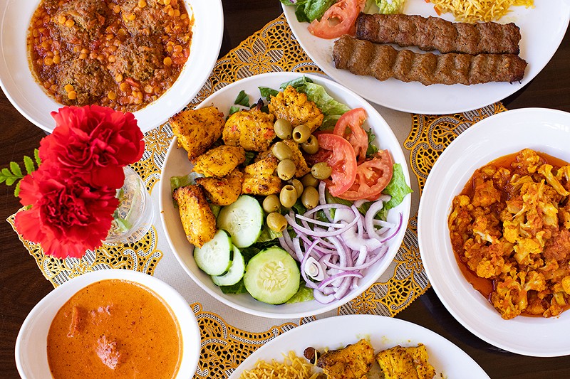 Afghan Kabob House features Afghan cuisine in Lindenwood Park.